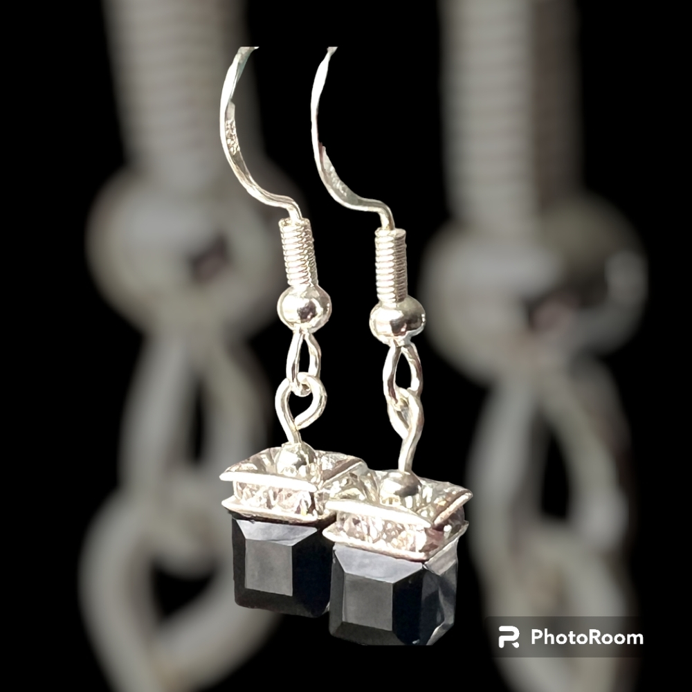 925 Silver & Austrian Crystal Earrings